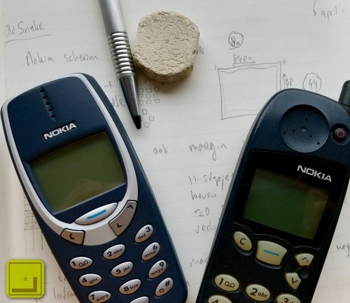 Snake '97 - the original idea and stars of the game, the Nokia 5110 and 3310 - possible because of earlier experimentation with technology