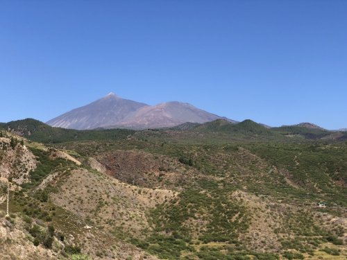 Teide seen from my iPhone