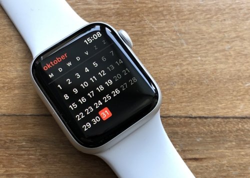 Time and date can be checked easily using Apple Watch