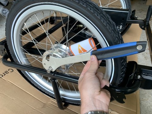 It helps to have your own (bike) tools
