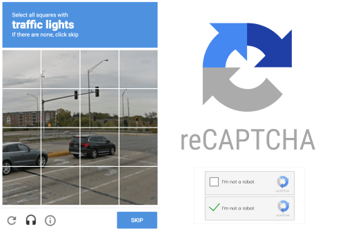 ReCaptcha: you've been training Google's AI for years!