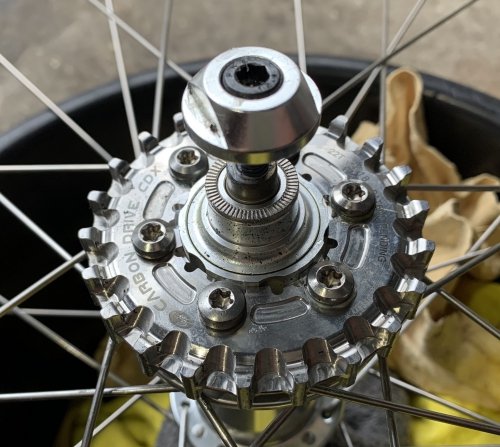 The CDX rear sprocket is designed to last