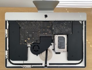 This month I nearly destroyed my iMac during an attempt to upgrade it. Thanks to determination and some spare time I was able to resurrect it from the death!
