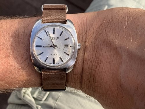 Wearing your watch on a different strap can make it feel like an entirely different watch