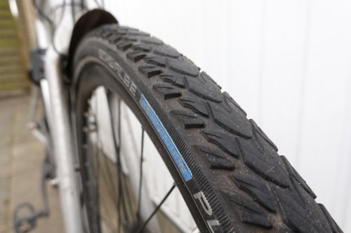 The Schwalbe Marathon Plus Tour tires are very reliable