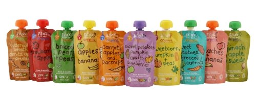 Ella's Kitchen fruit pouches are a perfect way to offer something sugary - we always have a few in stock for MCADD emergencies