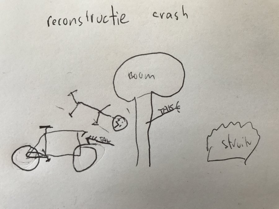 Bike cash reconstruction